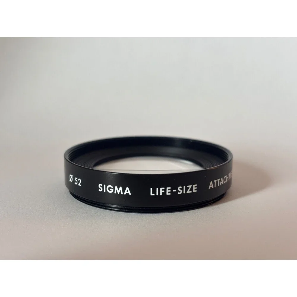 Sigma Life-Size camera Attachment, 52mm
